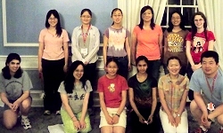 2010 Girls Math Olympiad Team