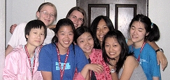 2011 Girls Math Olympiad Team