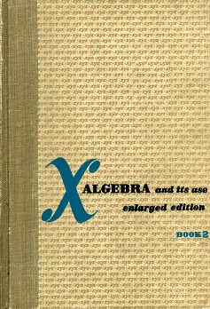 Algebra Book II cover