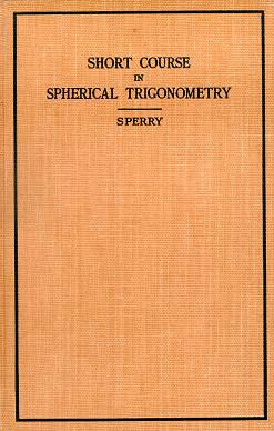 Spherical Trigonometry Cover